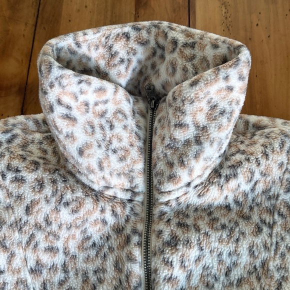 Abercrombie & Fitch Sherpa Full-Zip Jacket S - Picture 7 of 15